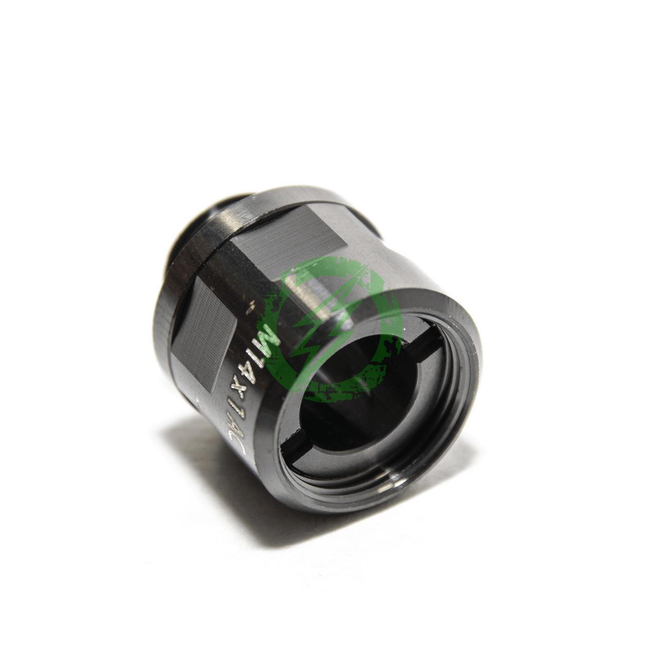  COWCOW Technology A01 Stainless Steel Silencer Adapter | Black, Silver, and Gold 