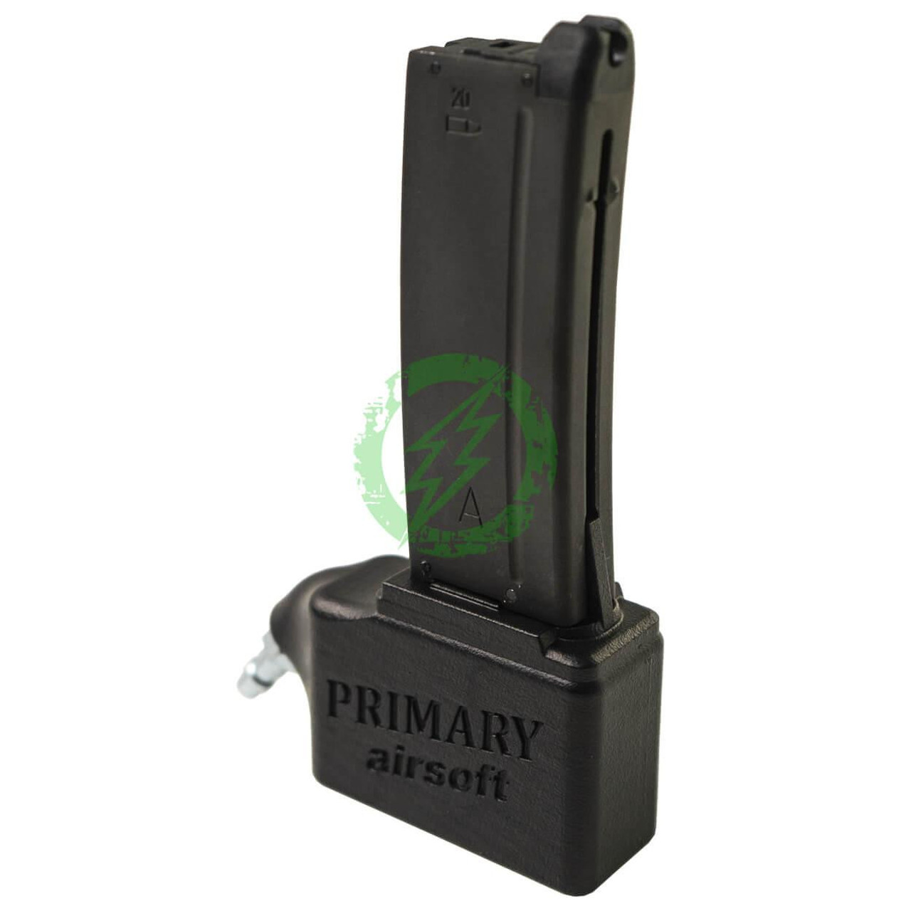 Airsoft Hpa Magazine Valve Adapter For Tokyo Marui Rail T8