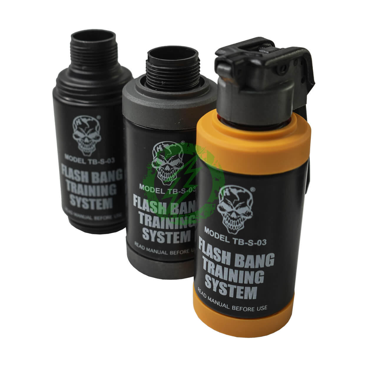 APS Hakkotsu Thunder B Airsoft Co2 Simulation Grenade | Multi