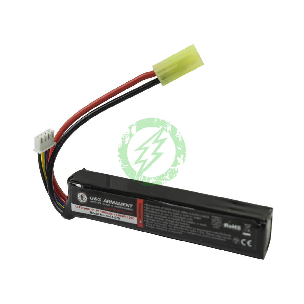  G&G Stick Lipo Batteries | Tamaya, and Deans Options 