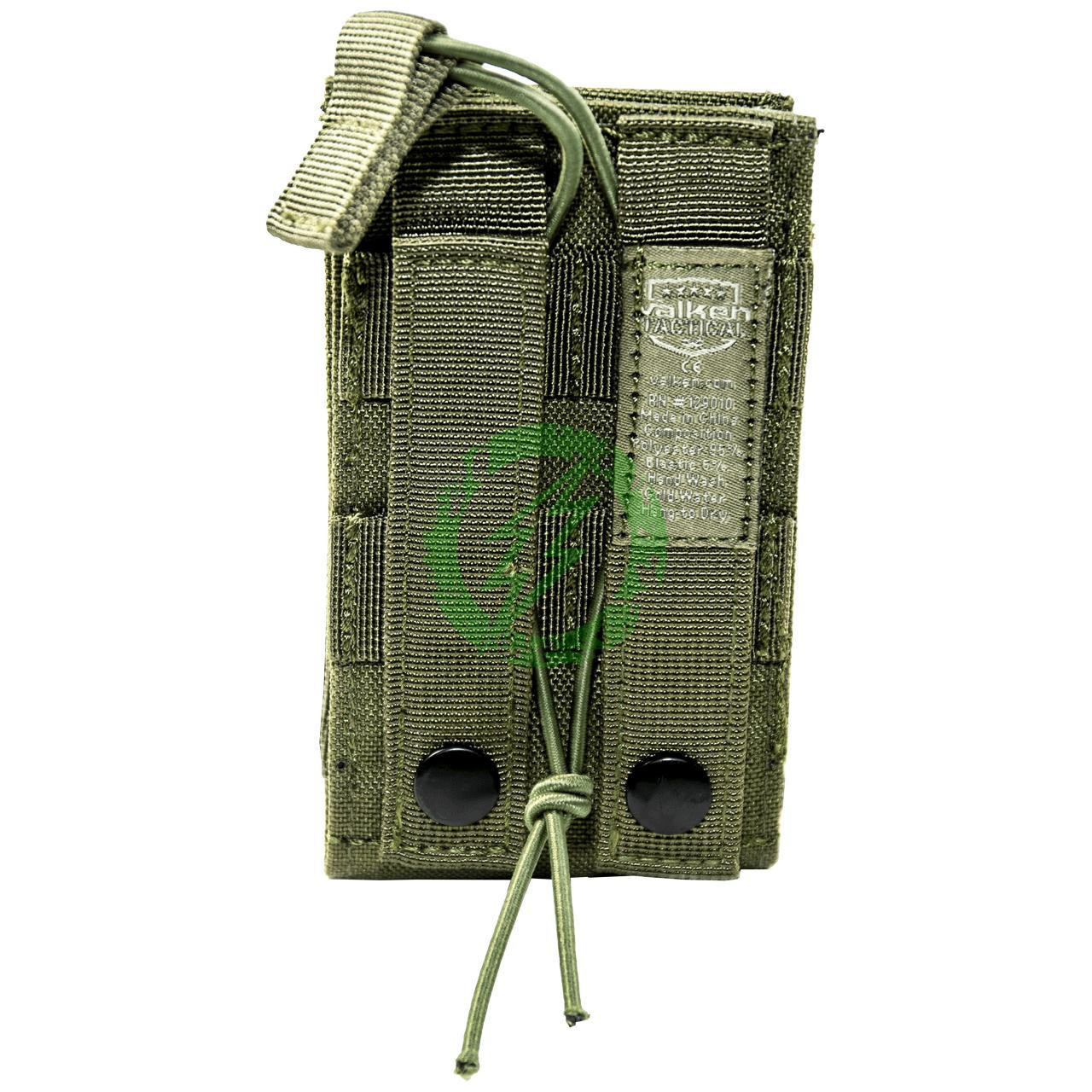  Valken Multi Rifle Single Mag Pouch LC | Laser Cut 