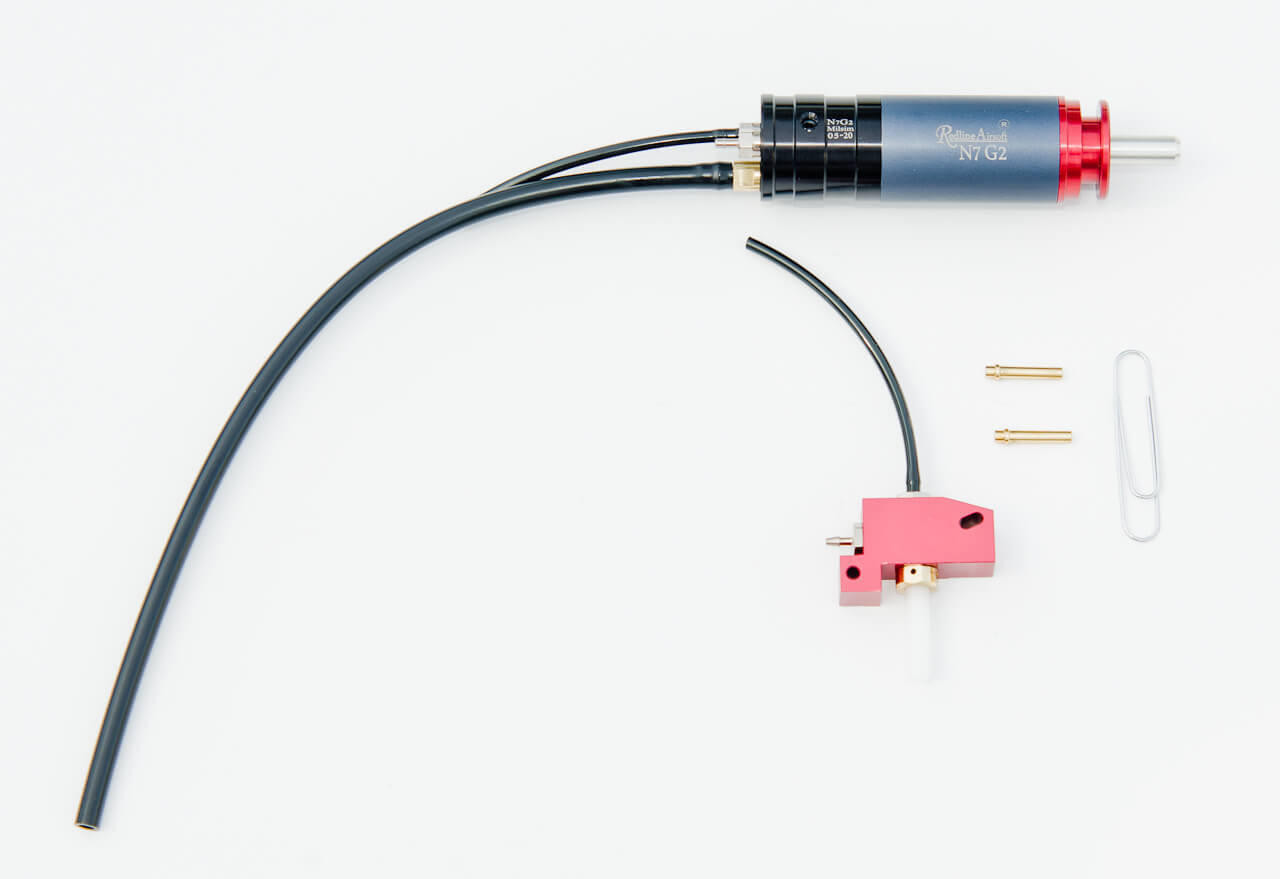 uapapa、mk2&バンシィ NEW Redline N7 Gen-2 Milsim Mechanical HPA Conversion Kit For M4