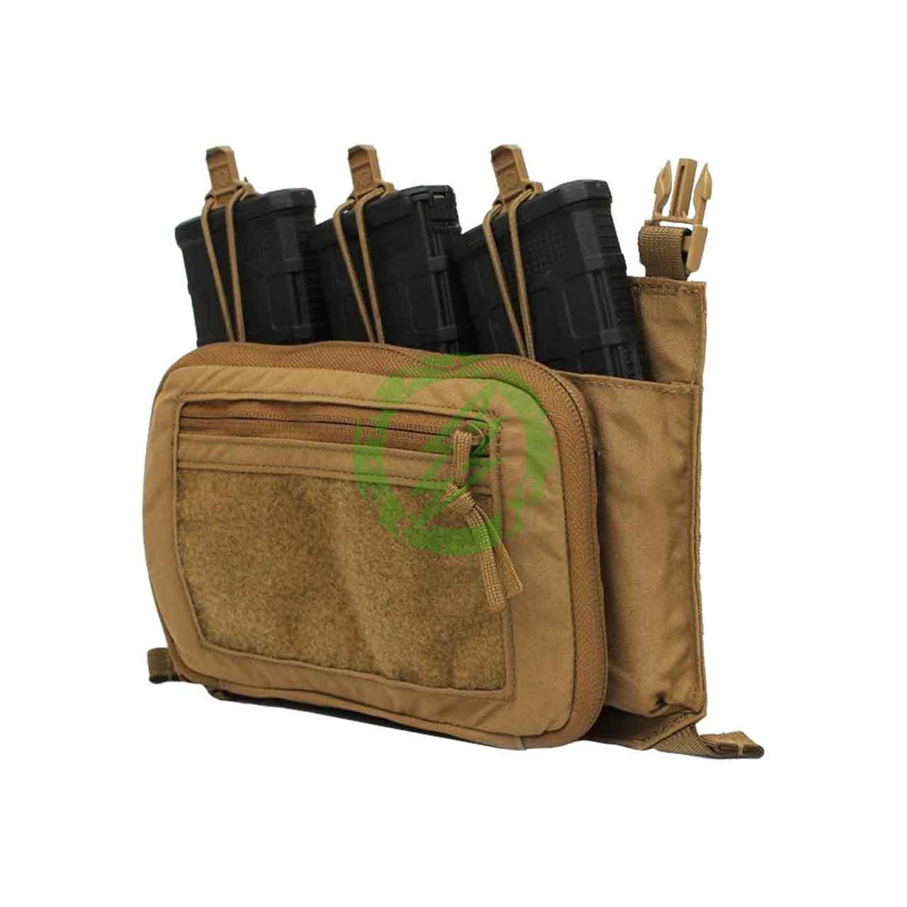 【実¥15500】LBX Utility Fast Clip Panel LBX Tactical Low Pro Magazine Placard Fast Clip Panel