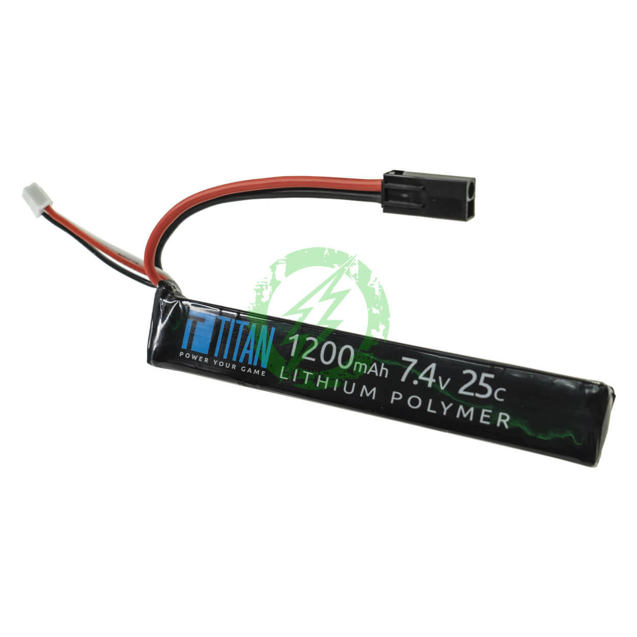  Titan Power 25C Lithium Polymer Battery  | 7.4v & 11.1v 