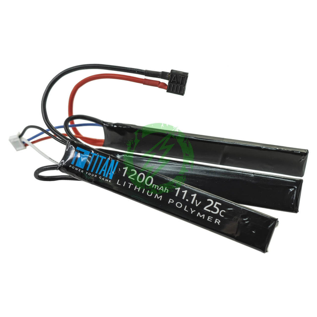  Titan Power 25C Lithium Polymer Battery  | 7.4v & 11.1v 