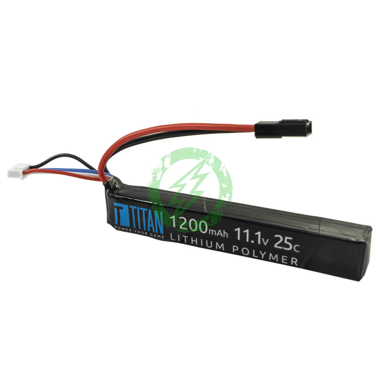 Titan Power 25C Lithium Polymer Battery  | 7.4v & 11.1v 