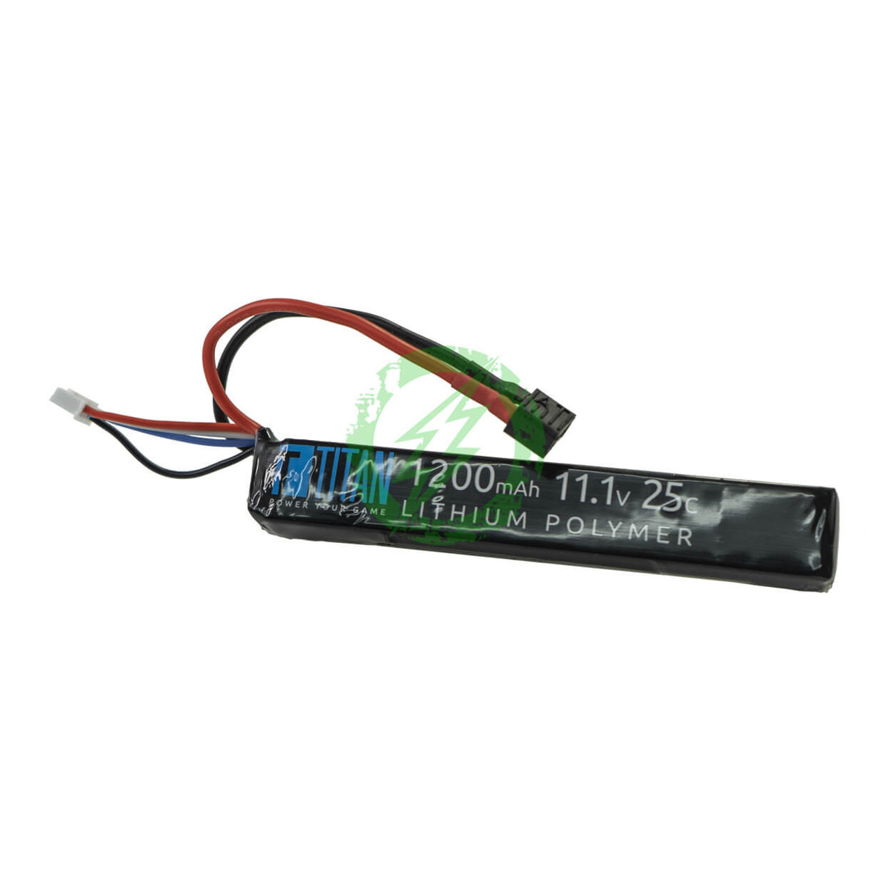  Titan Power 25C Lithium Polymer Battery  | 7.4v & 11.1v 