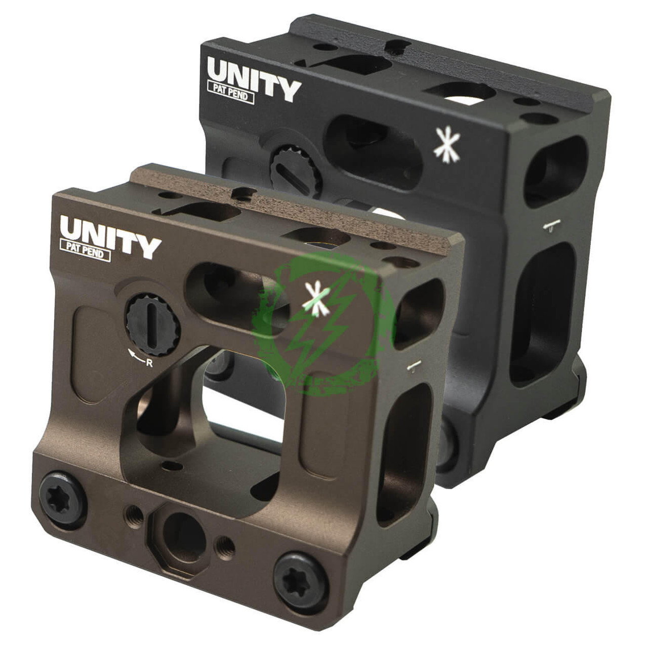  PTS Unity Tactical Fast™ Micro Riser Mount 