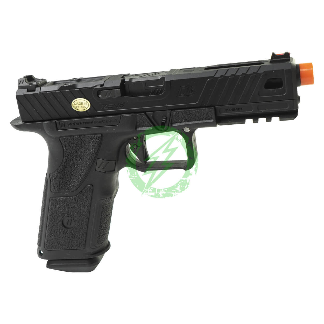 PTS ZEV OZ9 Standard Gas Blowback Pistol