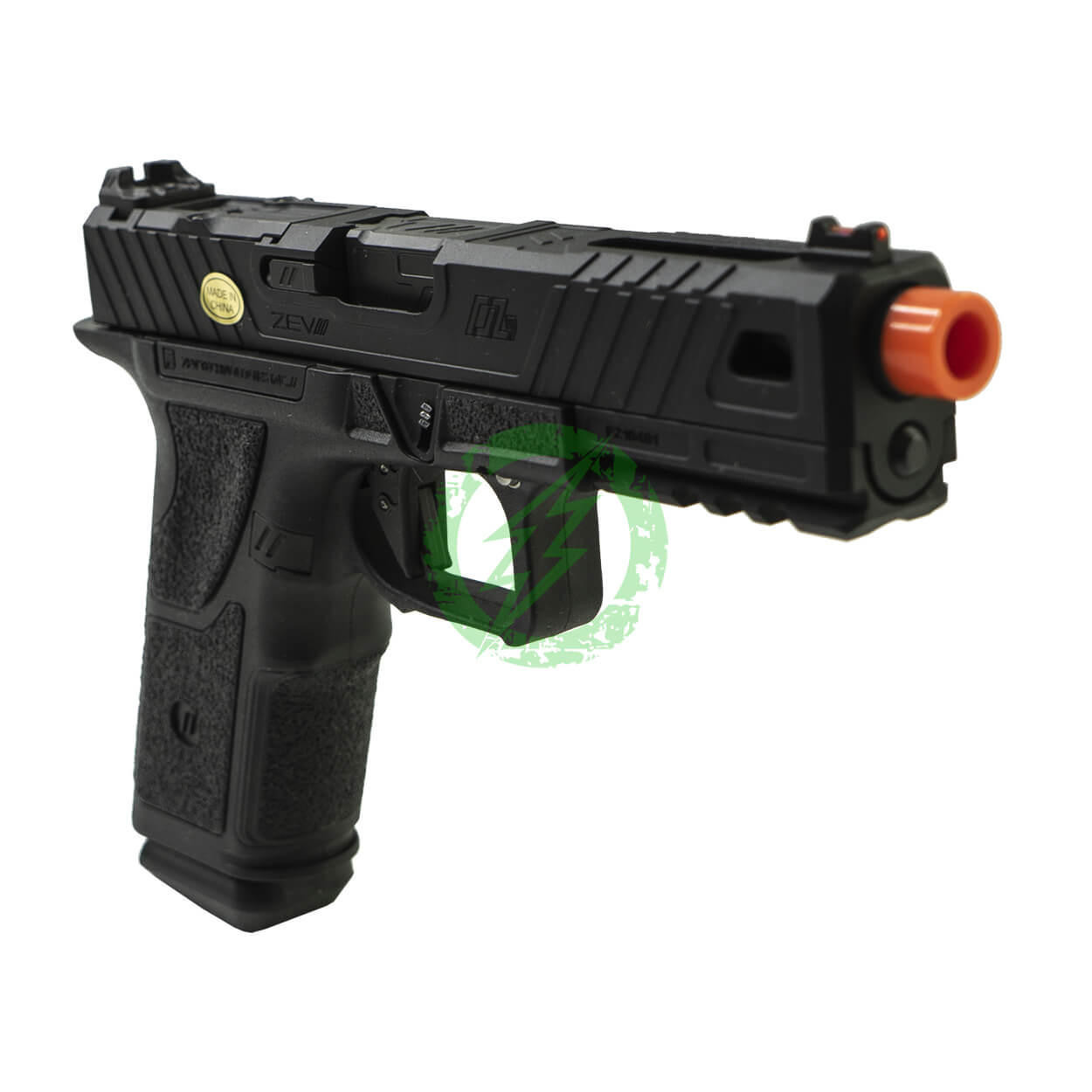 PTS ZEV OZ9 Elite Standard Version Gas Blowback Pistol 