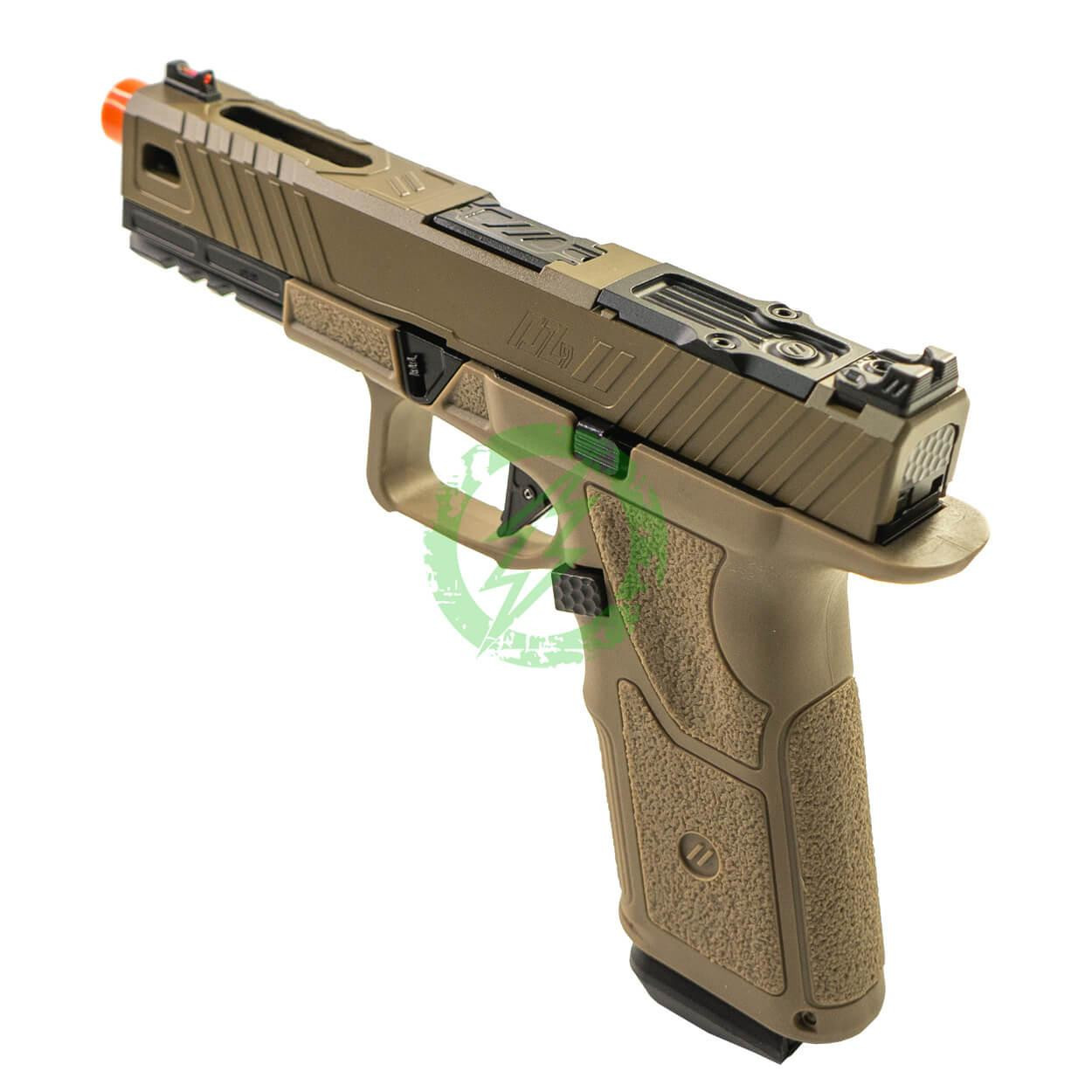 PTS ZEV OZ9 Standard Gas Blowback Pistol