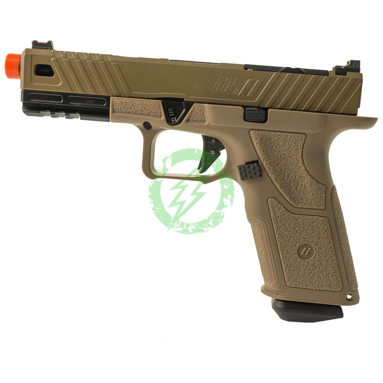 PTS ZEV OZ9 Standard Gas Blowback Pistol