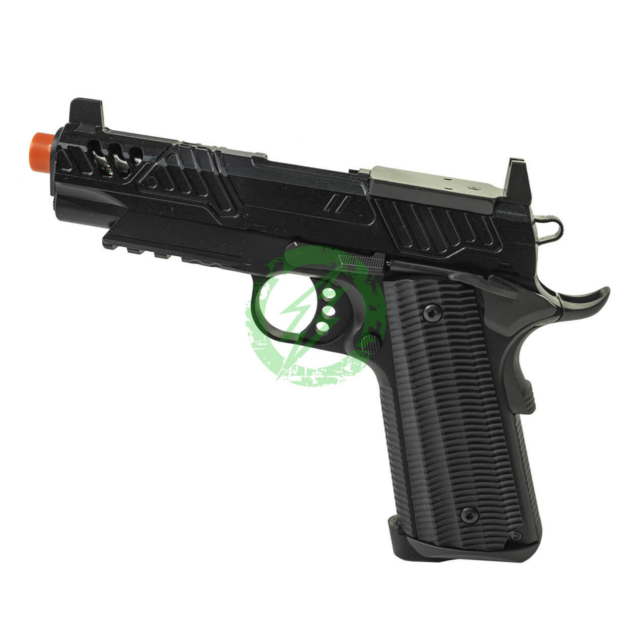  PTS ZEV/ED Brown EB1911 Standard Gas Blowback Pistol 