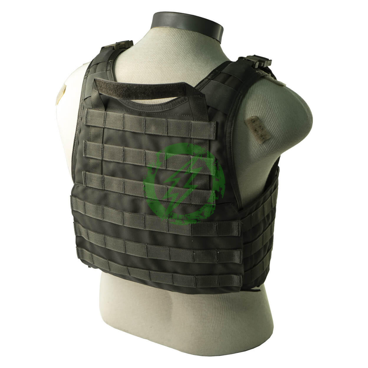  LARP Tactical Task Force Modular Body Armor Vest MBAV | Ranger Green 