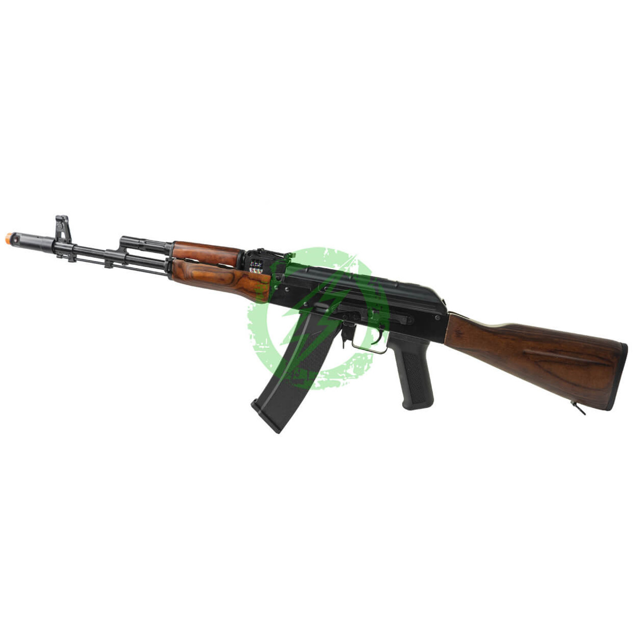  Specna Arms SA-J02 EDGE ASTER V3 Series AK Airsoft Rifle Carbine with Wood Furniture 