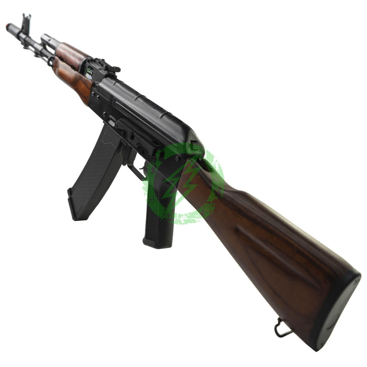  Specna Arms SA-J02 EDGE ASTER V3 Series AK Airsoft Rifle Carbine with Wood Furniture 