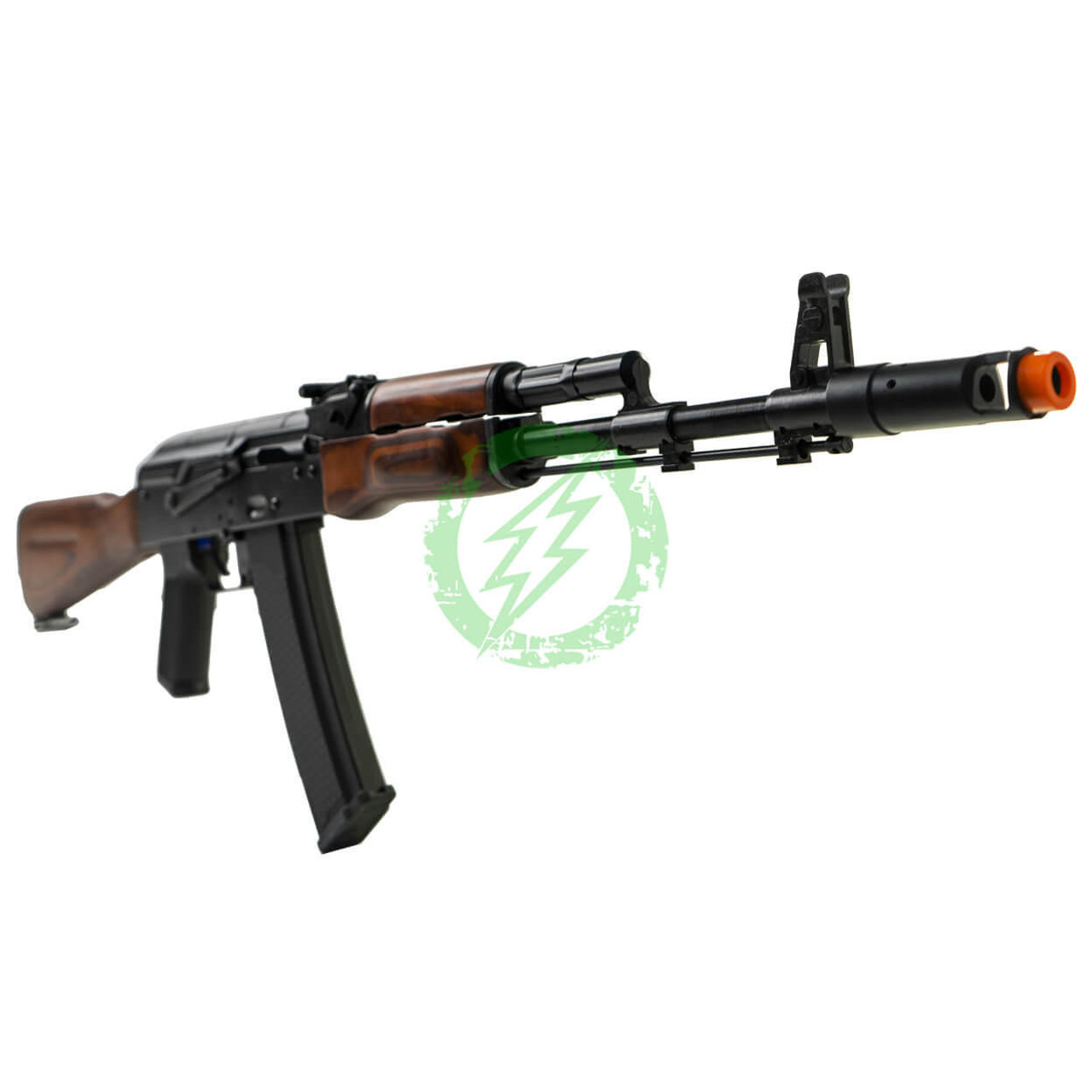  Specna Arms SA-J02 EDGE ASTER V3 Series AK Airsoft Rifle Carbine with Wood Furniture 