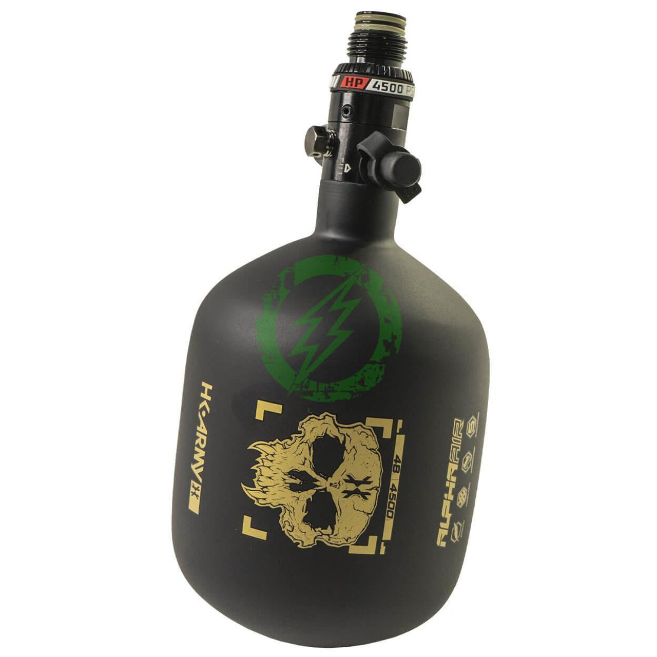  HK Army ALPHA AIR w/ HP8 REG HPA Tanks 