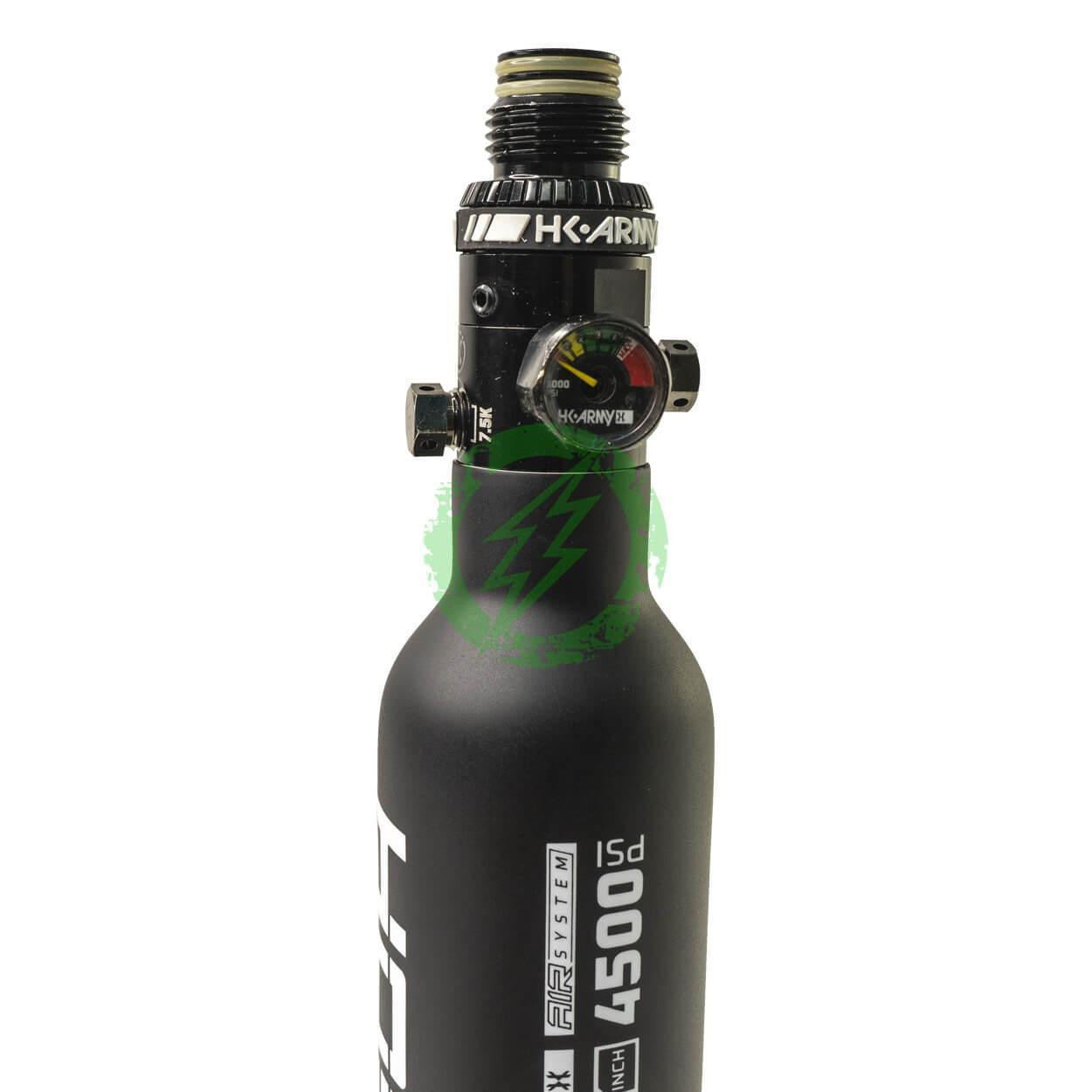 Bouteille D'air Comprimé HK Army Alpha Air Doom 77/4500 - Neuf Avec Régulateur HP8, Couleur Ghost