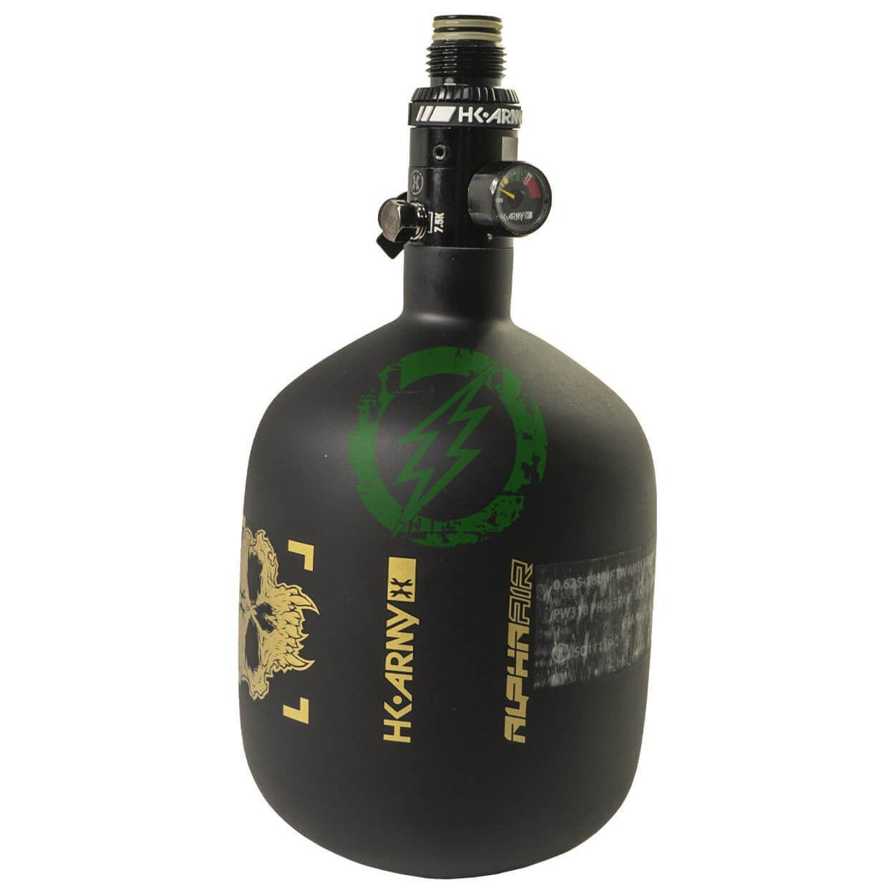  HK Army ALPHA AIR w/ HP8 REG HPA Tanks 