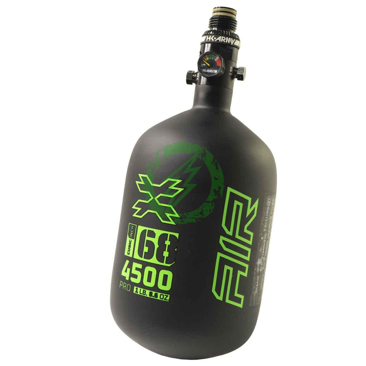  HK Army ALPHA AIR w/ HP8 REG HPA Tanks 