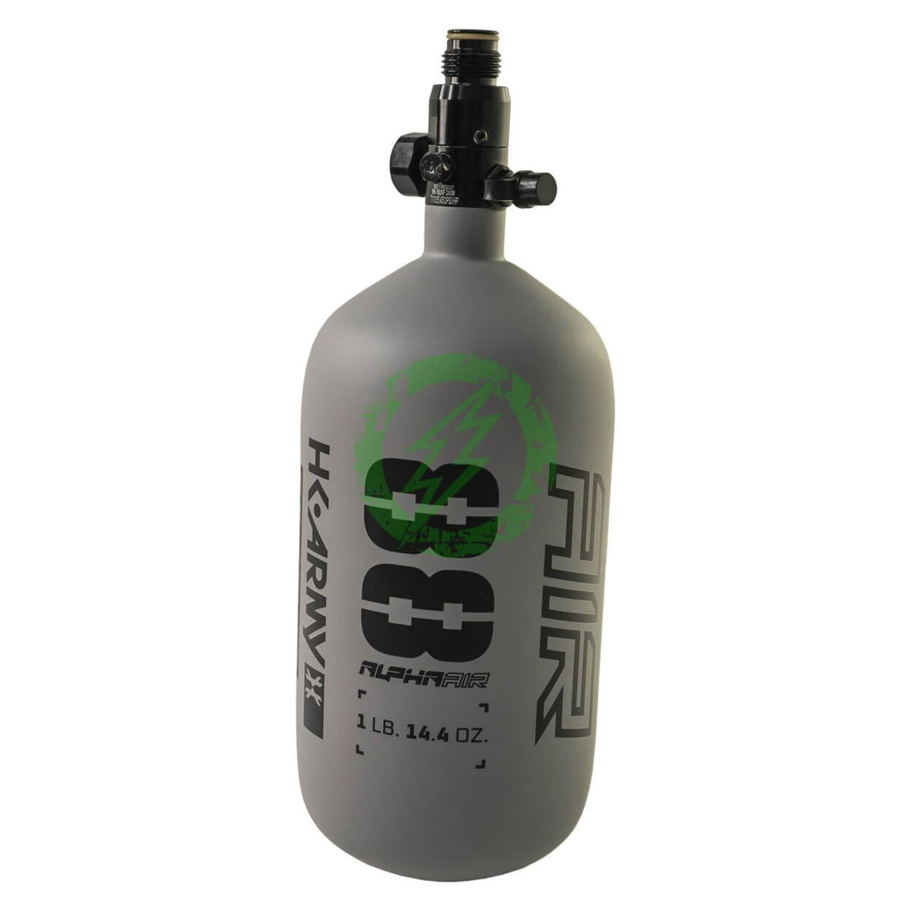  HK Army ALPHA AIR w/ HP8 REG HPA Tanks 