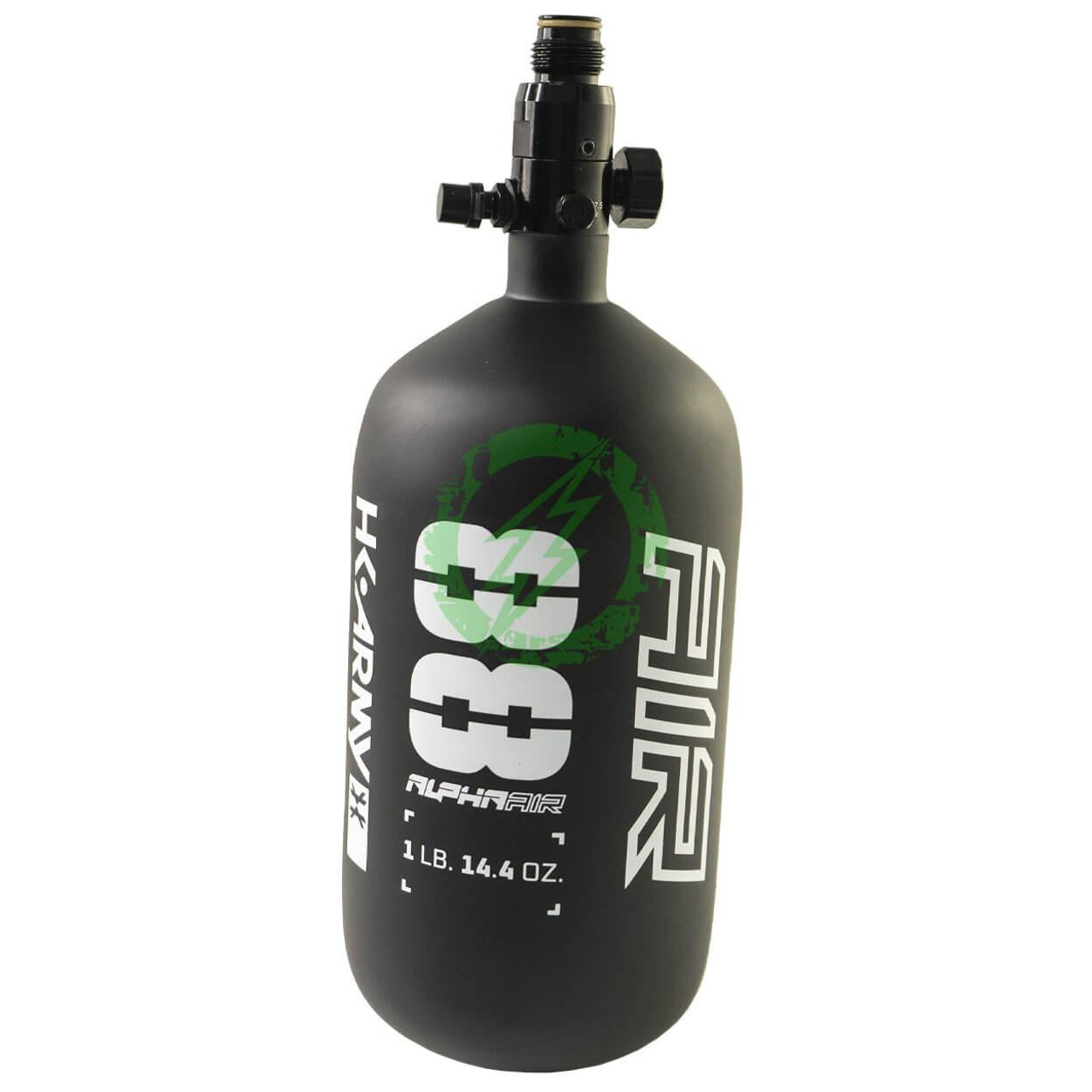  HK Army ALPHA AIR w/ HP8 REG HPA Tanks 