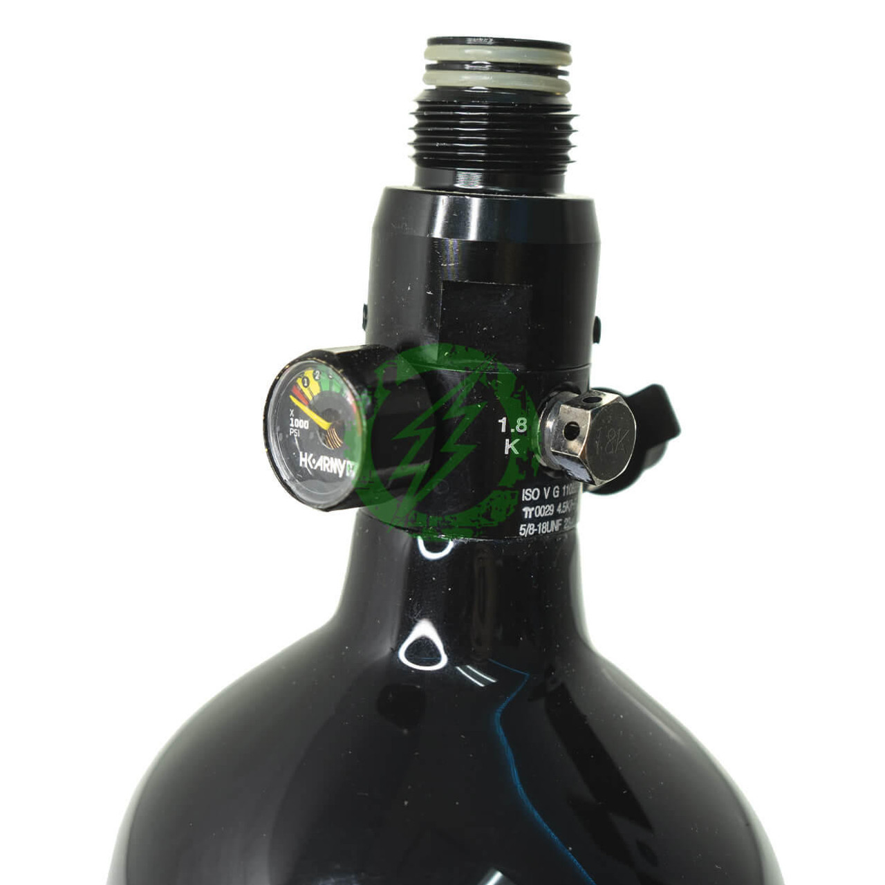  HK Army 36/4500 EXTRA LITE w/ Standard REG | Icon Black 