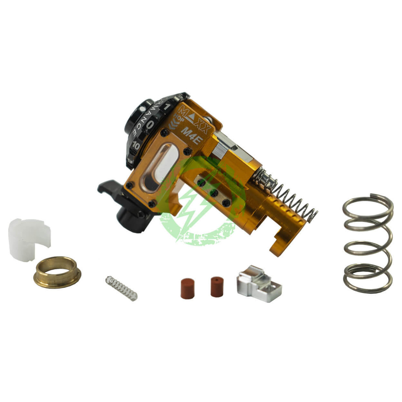  MAXX CNC Aluminum Hopup Chamber PRO for M4 | Uses AEG Bucking 