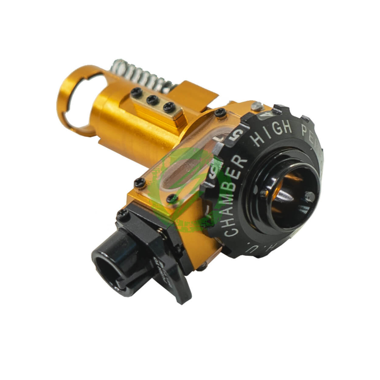  MAXX CNC Aluminum Hopup Chamber PRO for M4 | Uses AEG Bucking 