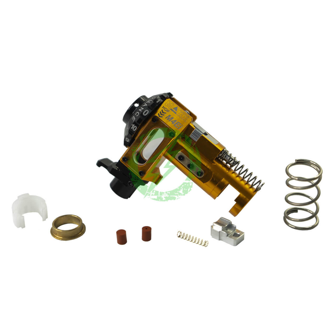  MAXX CNC Aluminum Hopup Chamber PRO for M4 | Uses AEG Bucking 