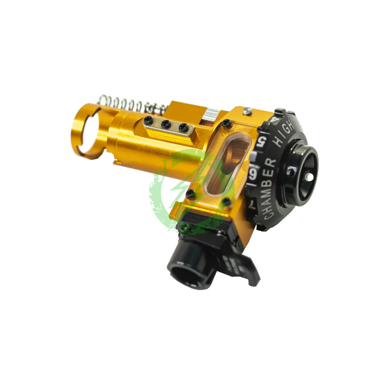 MAXX CNC Aluminum Hopup Chamber PRO for M4 | Uses AEG Bucking 