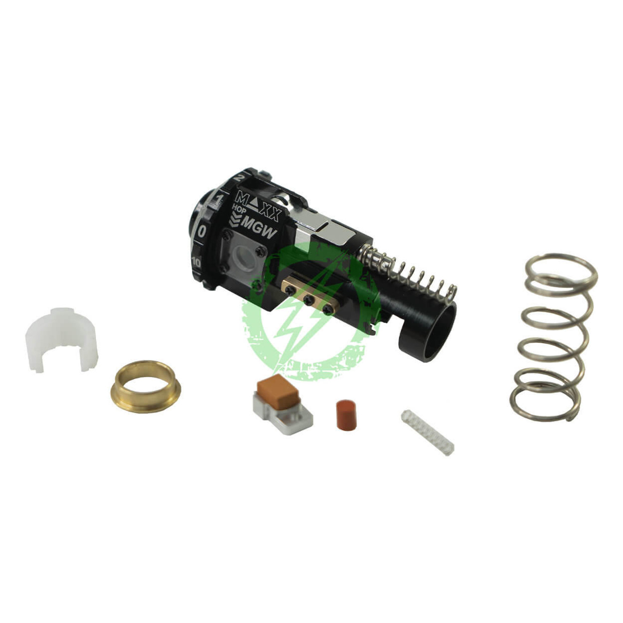  MAXX CNC Aluminum Hopup Chamber PRO for M4 | Uses GBB Bucking 