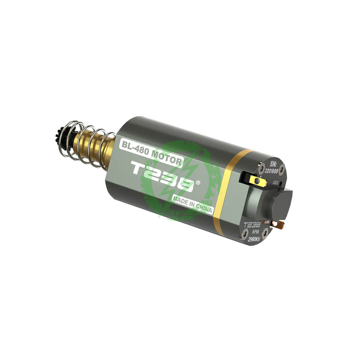 T238 High Thermal Efficiency Brushless Motors