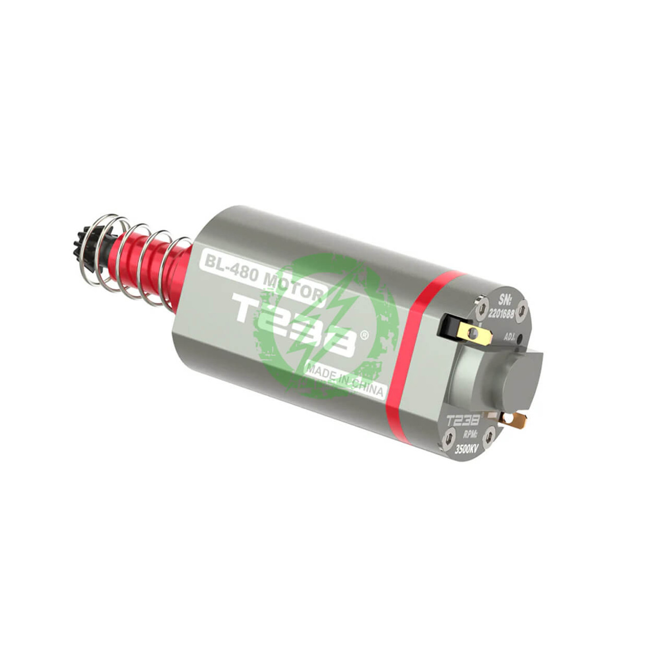  T238 Brushless Motor | RPM and Length Options 