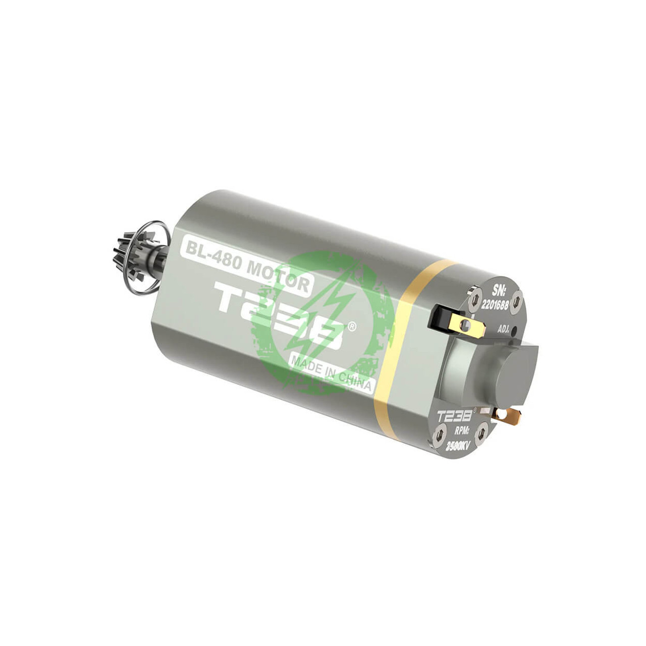  T238 Brushless Motor | RPM and Length Options 