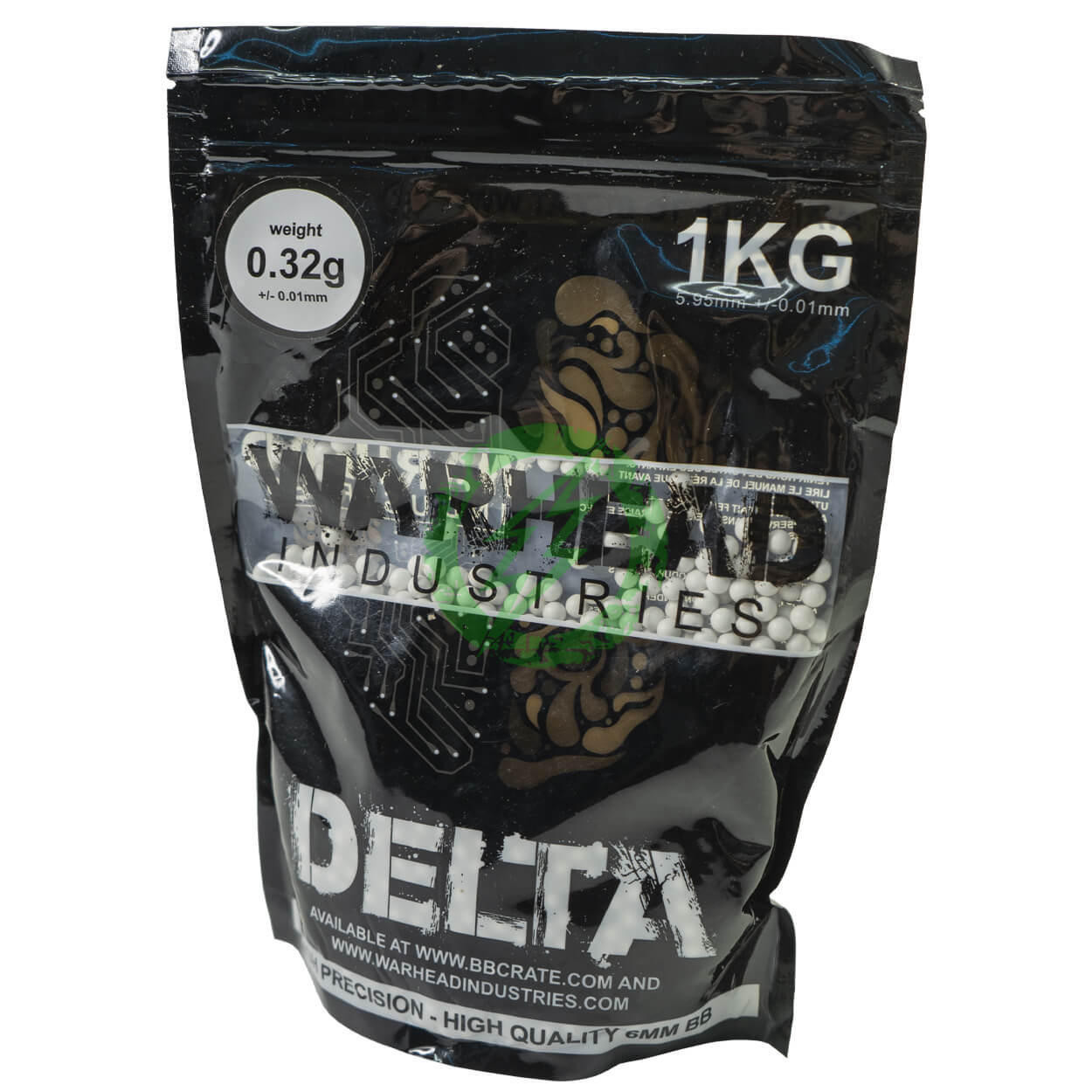 WarHead Industries Warhead Industries Non Bio BBS | 1KG or 2KG Bags 