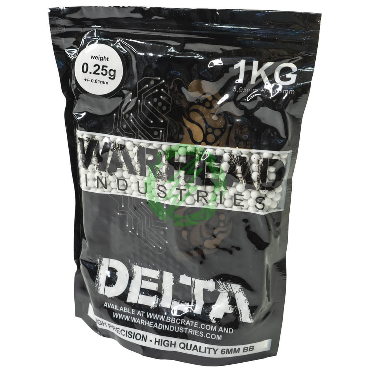 WarHead Industries Warhead Industries Non Bio BBS | 1KG or 2KG Bags 