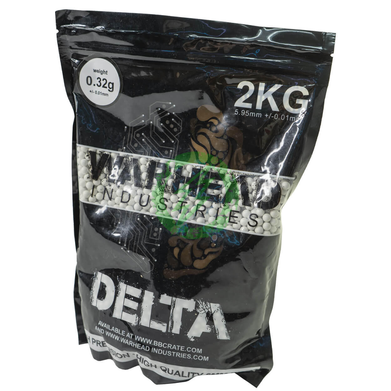 WarHead Industries Warhead Industries Non Bio BBS | 1KG or 2KG Bags 