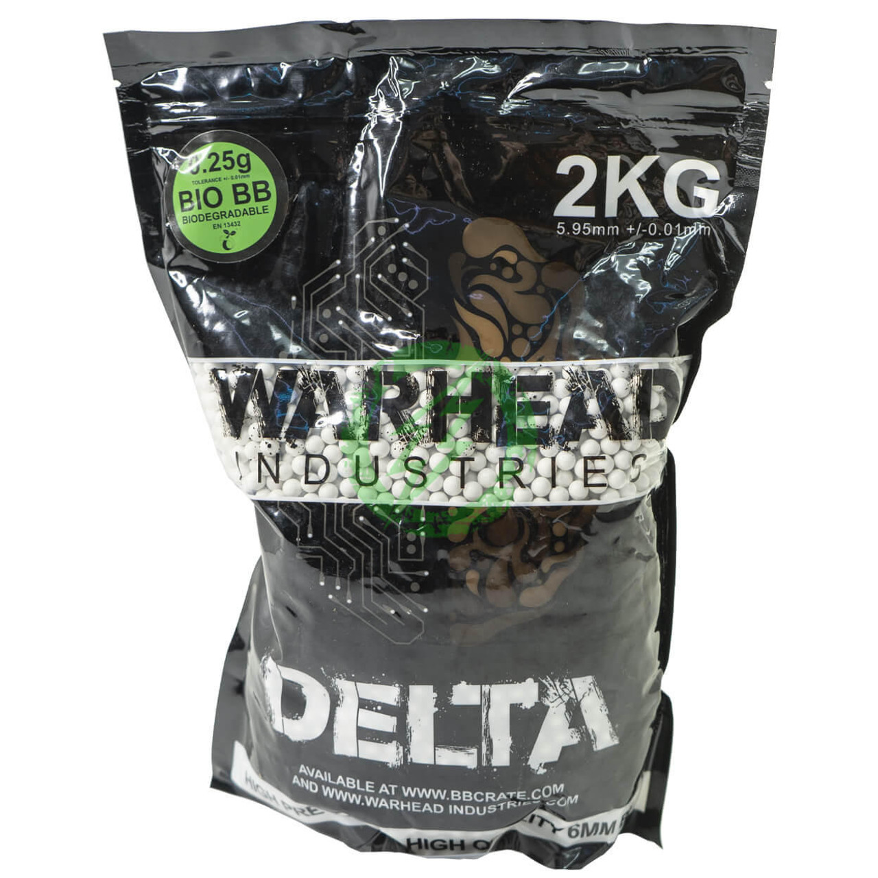 WarHead Industries Warhead Industries BIO BBS | 1KG or 2KG Bags 