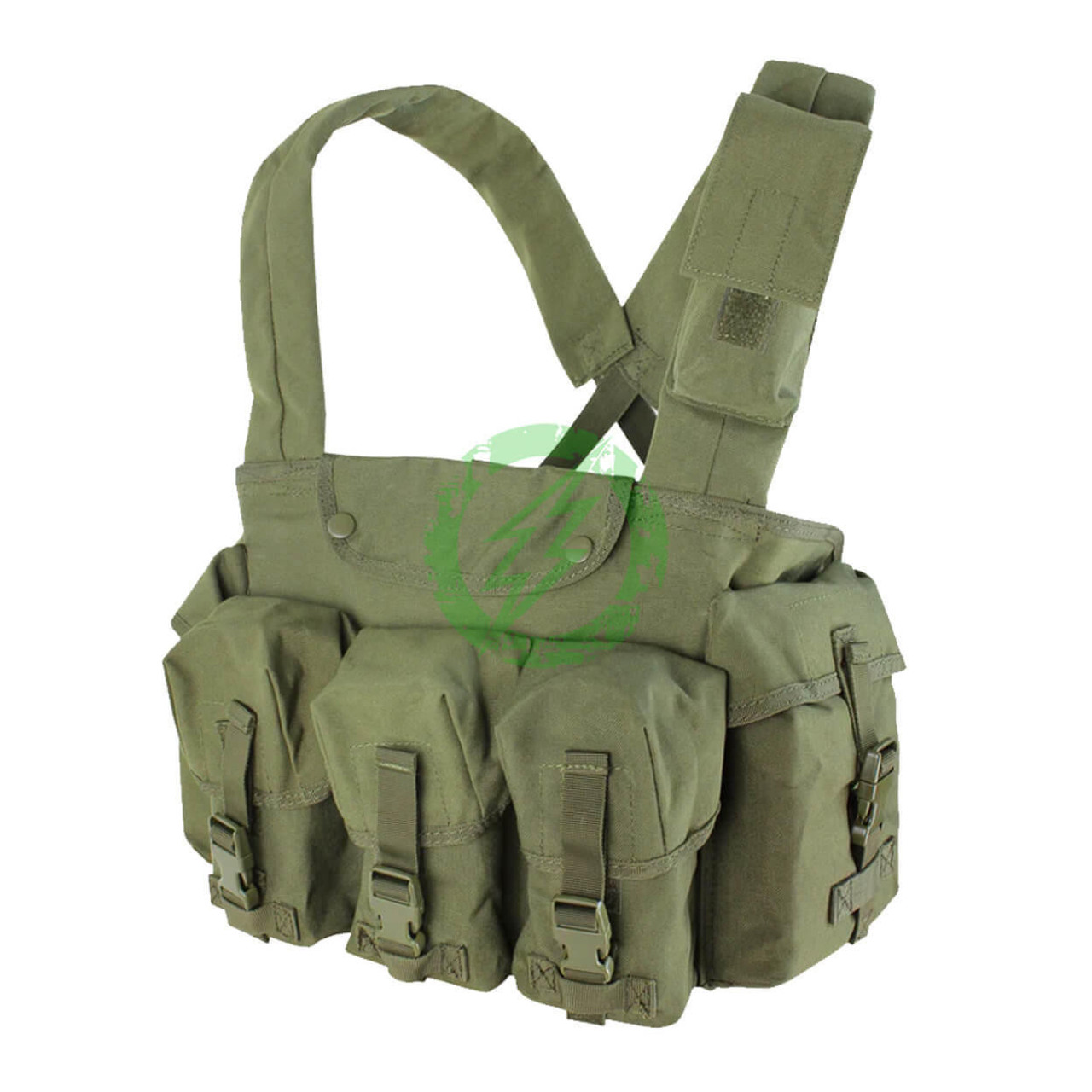 Condor Outdoor Condor Seven Pocket Chest Rig 