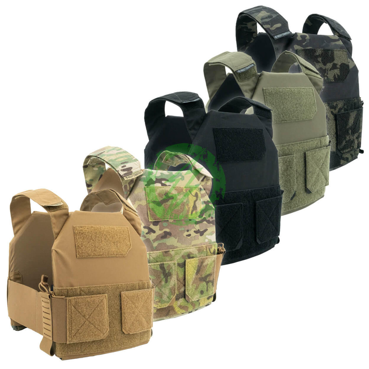  Haley Strategic Thorax Incog Plate Carrier Plate Bags 