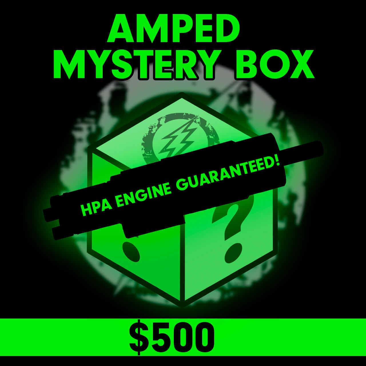 Amped Mystery Boxes Amped Airsoft $500 Mystery Box Guaranteed HPA Engine 