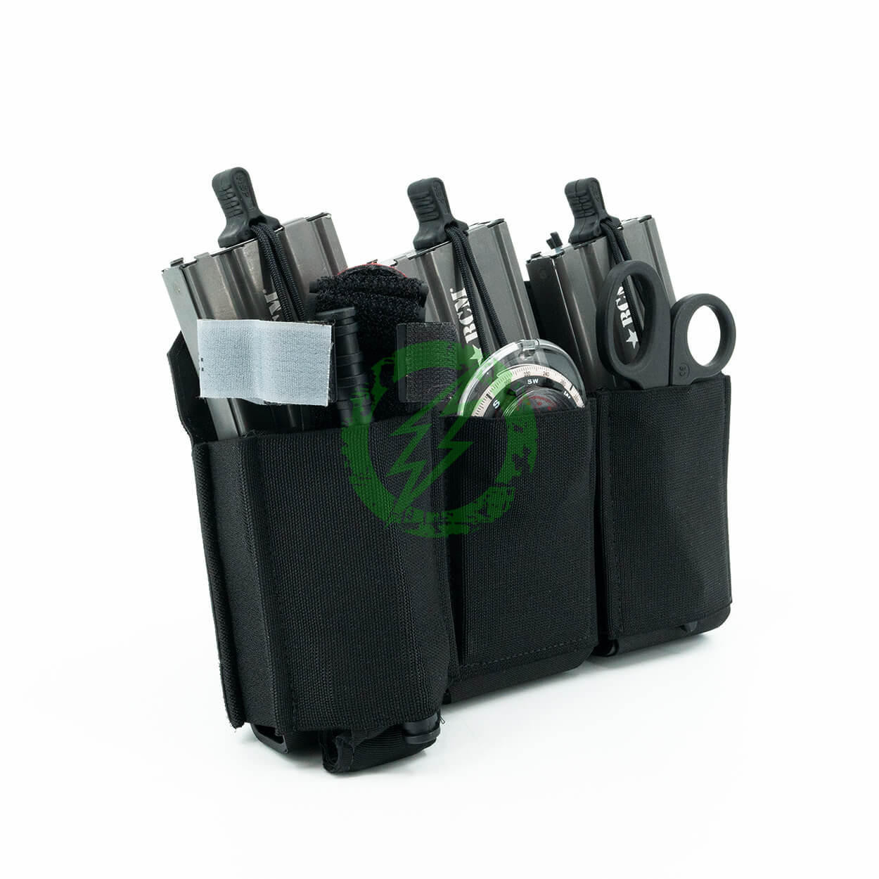  Haley Strategic Thorax Incog Triple Rifle Mag Placard w/ MP2 