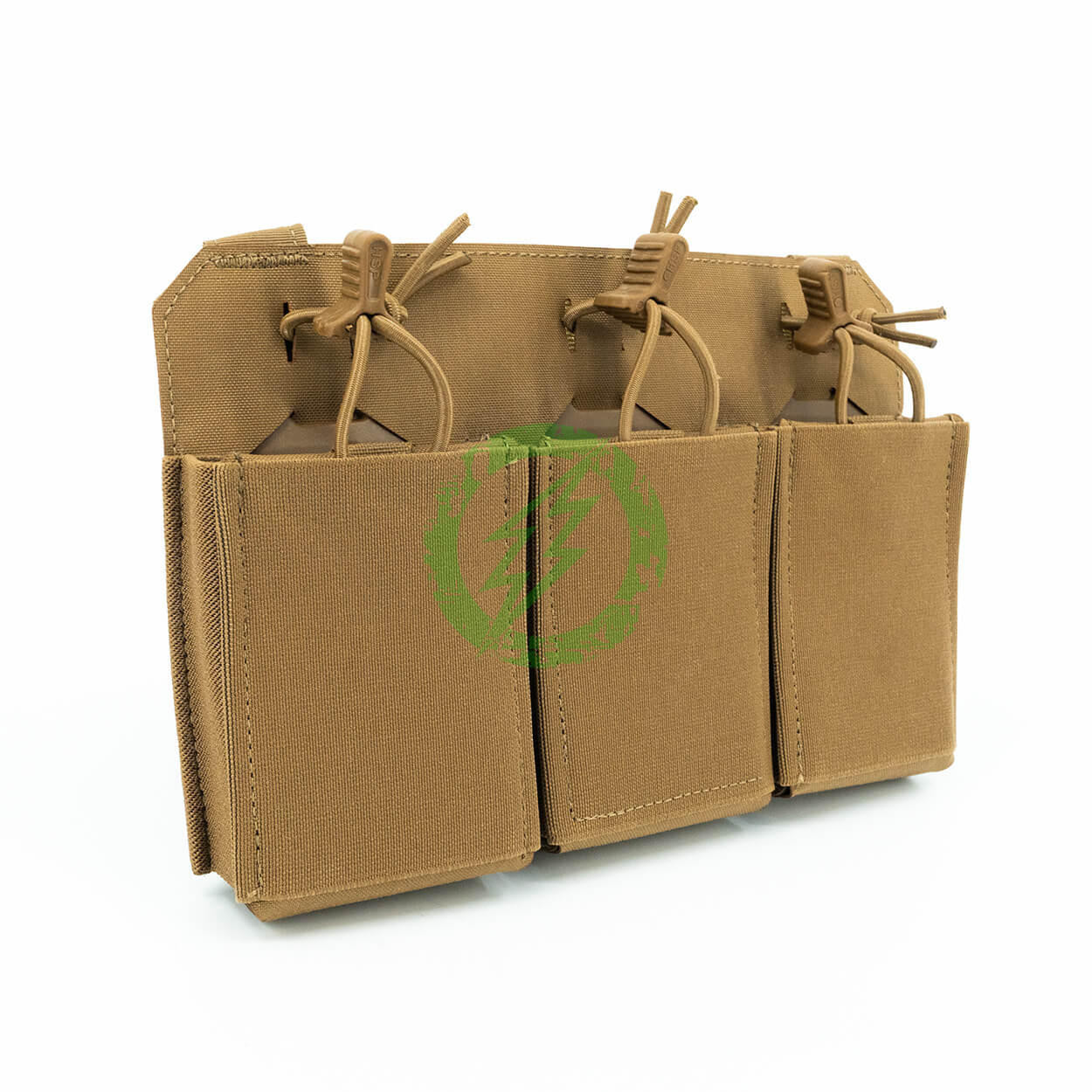  Haley Strategic Thorax Incog Triple Rifle Mag Placard w/ MP2 