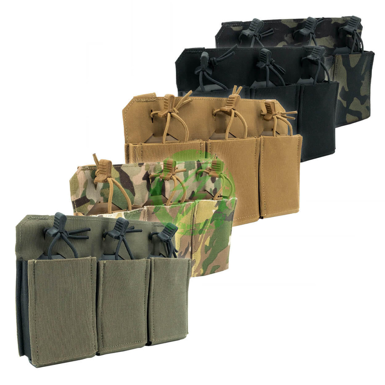  Haley Strategic Thorax Incog Triple Rifle Mag Placard w/ MP2 