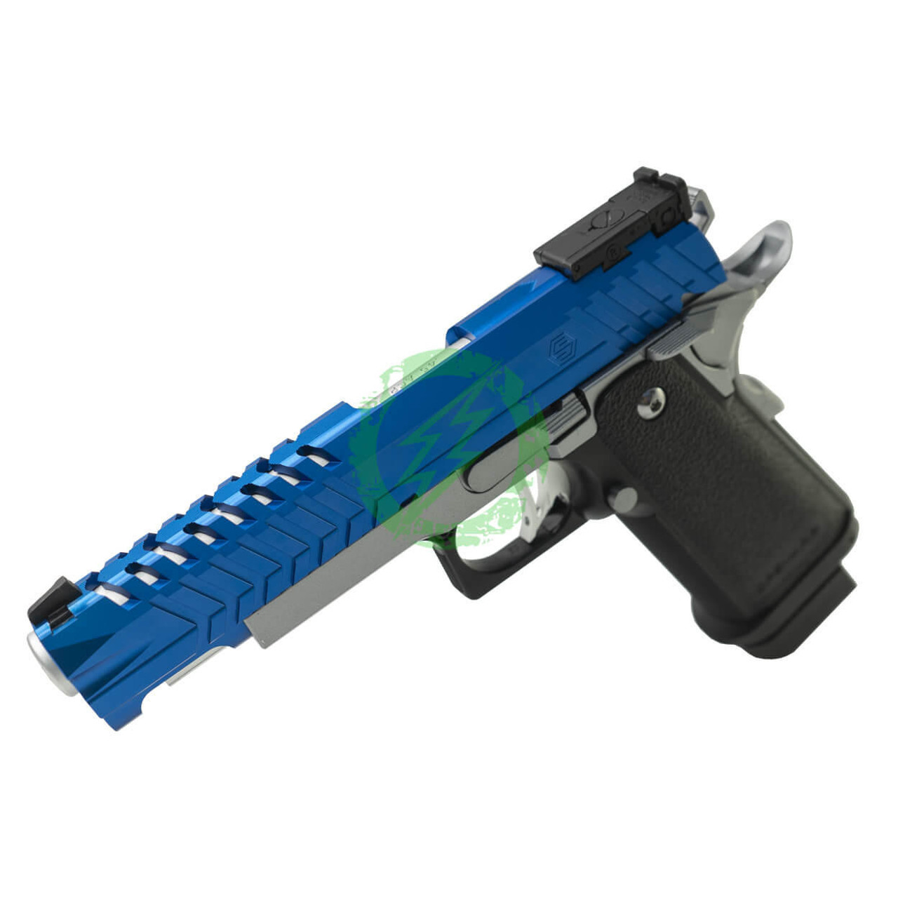 TakeOne Airsoft T1 x Amped Airsoft Custom 5.1 TM Hi-Capa Build "Tempest" 