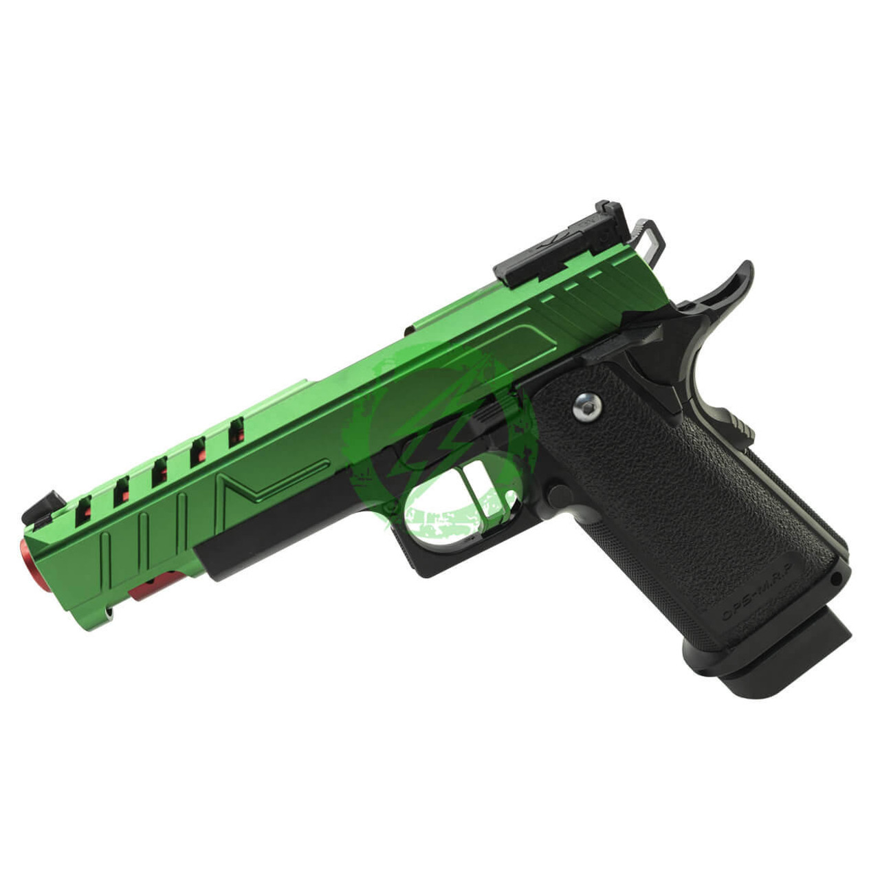 TakeOne Airsoft  T1 x Amped Airsoft Custom 5.1 TM Hi-Capa Build "Voltage" 