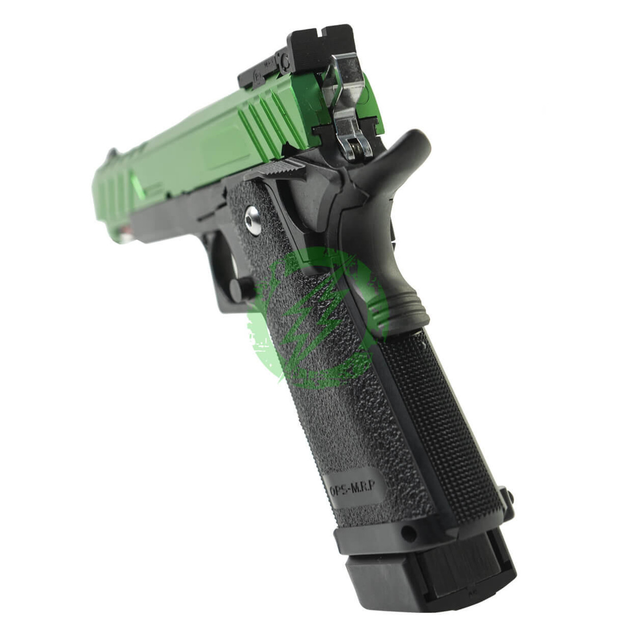 TakeOne Airsoft  T1 x Amped Airsoft Custom 5.1 TM Hi-Capa Build "Voltage" 