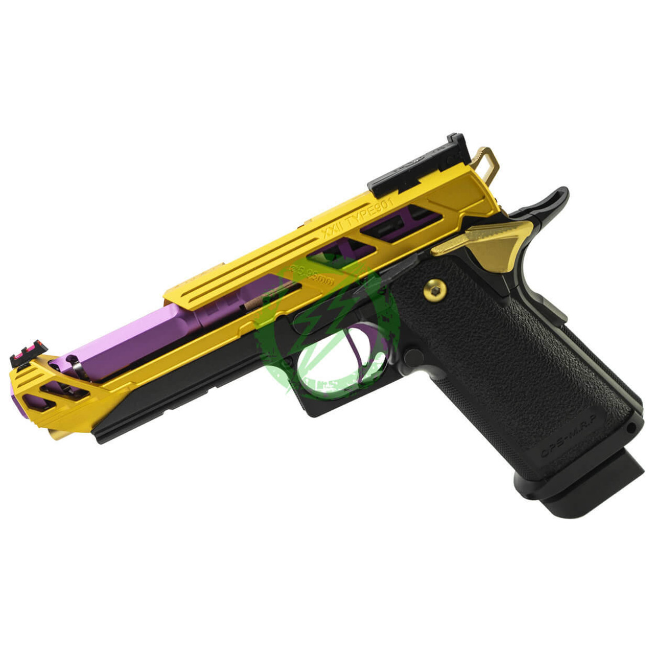 TakeOne Airsoft T1 x Amped Airsoft Custom 5.1 TM Hi-Capa Build "Royal" 